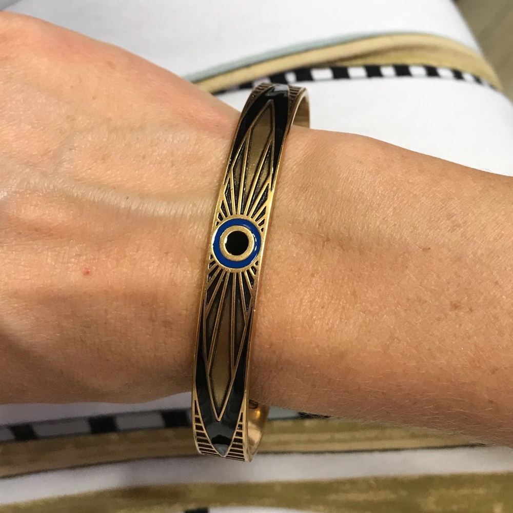 NWT Alex and Ani Meditating Eye Cuff